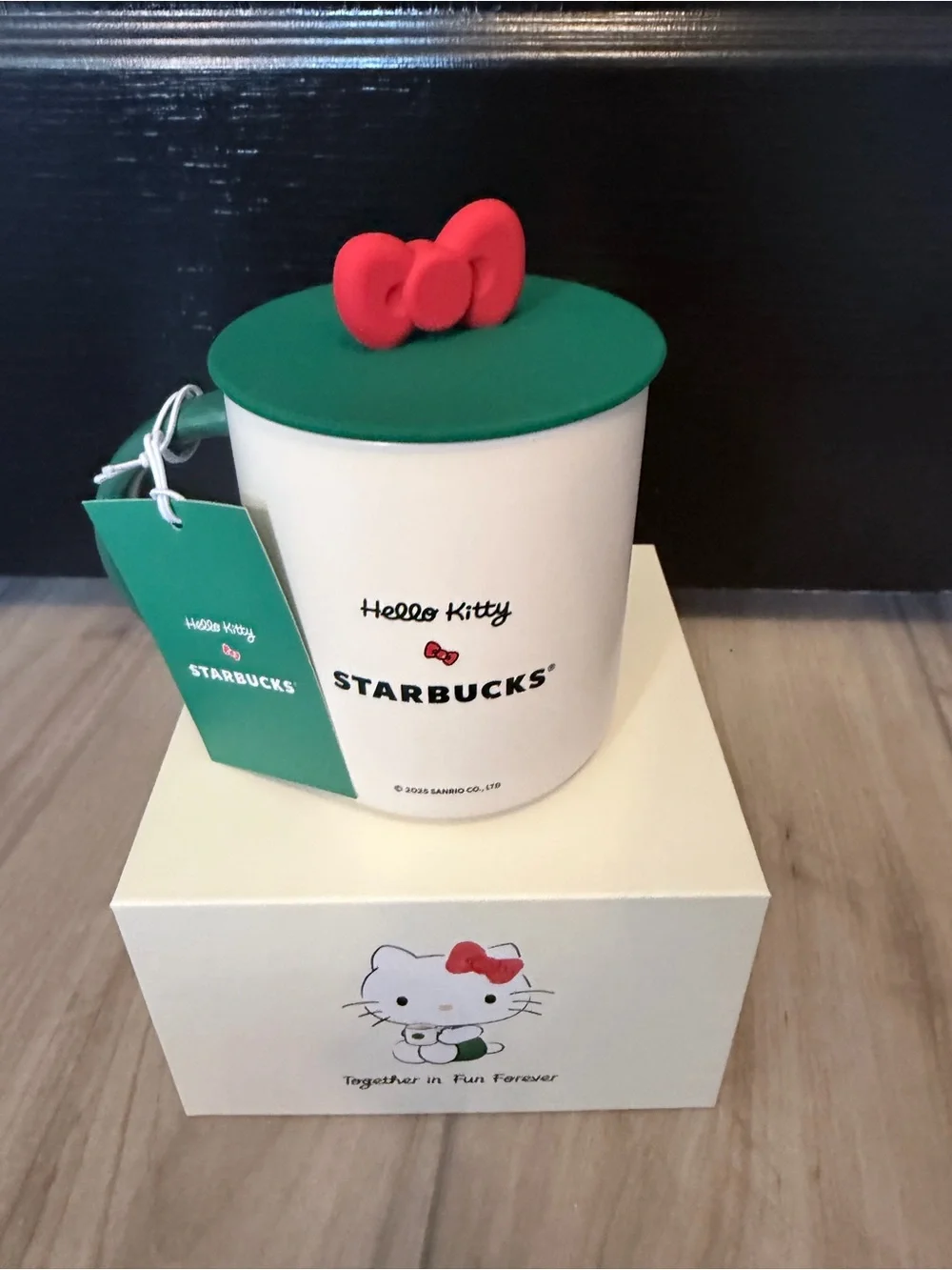 Starbucks X Hello Kitty Boxed Ceramic Mug